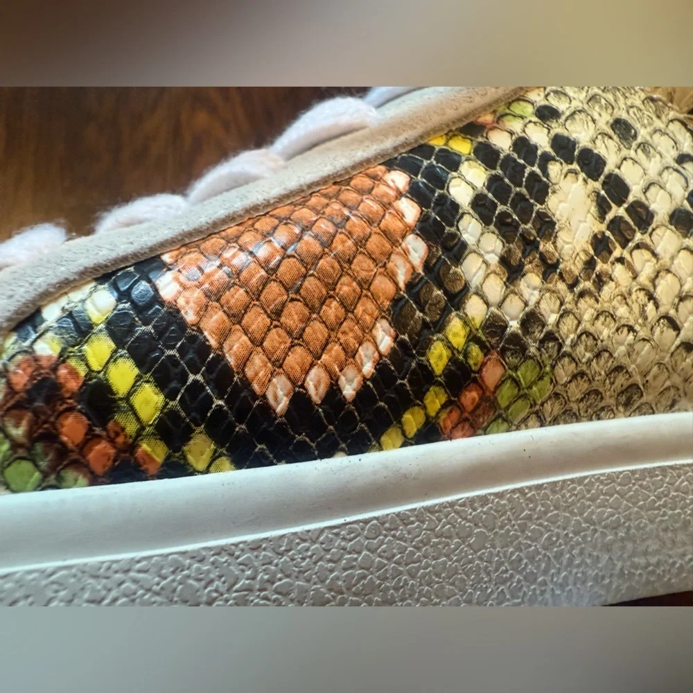 Vintage Havana snakeskin  Sonny Rainbow size‎ 5.5